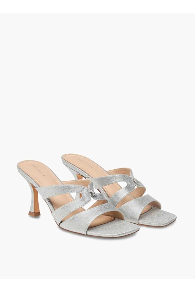 Flora Bella Flared Slip-On Strap Sandals