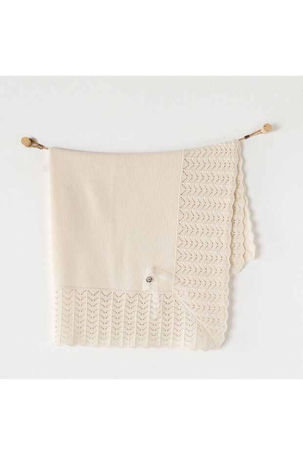 BABY KNITWEAR BLANKET 100X90