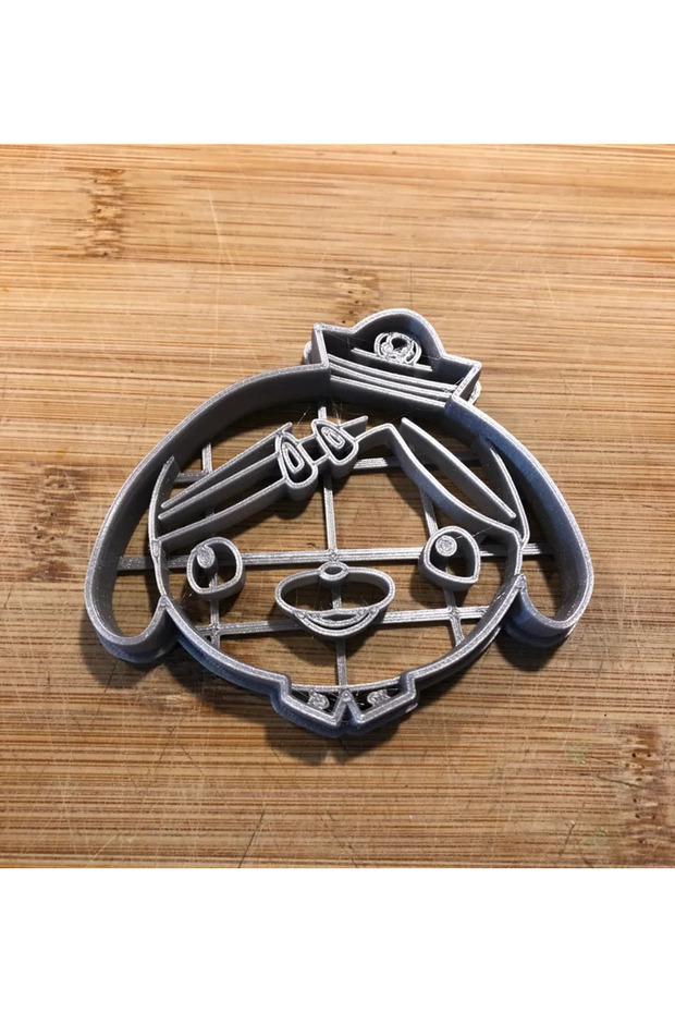 Octonauts Cassie 3 Pieces White Cookie Mold