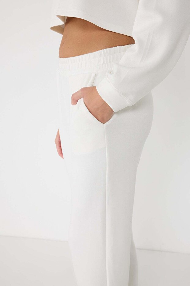 Jogginghose mit elastischen Bündchen - 4