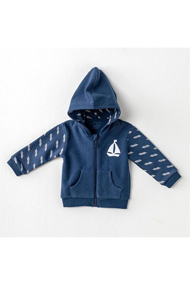 Baby Jacket Jacket Marine