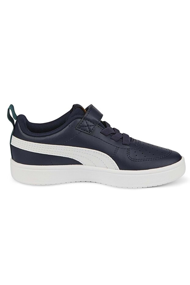 Rickie AC PS 385836 Ortopedik Çocuk Spor Ayakkabı LACİVERT - 3