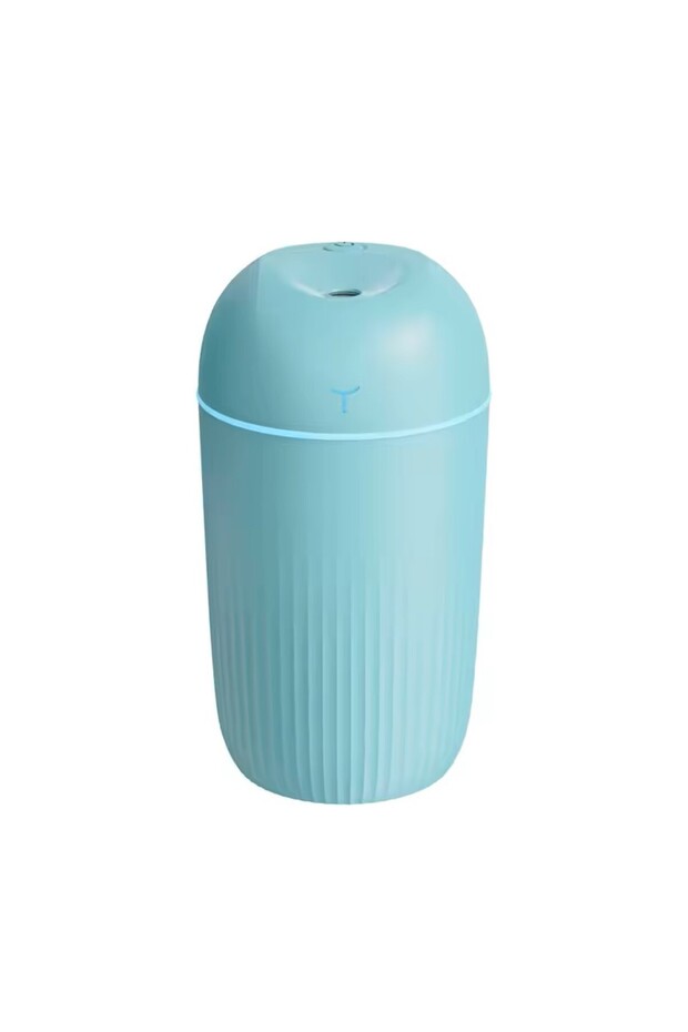 Aromatherapy Air Humidifier Diffuser 420ml with USB Connection, Suitable for Vehicle with Night Light Function