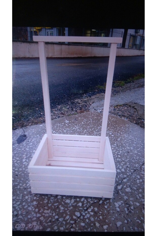 Estel Ahşap sepet - 2