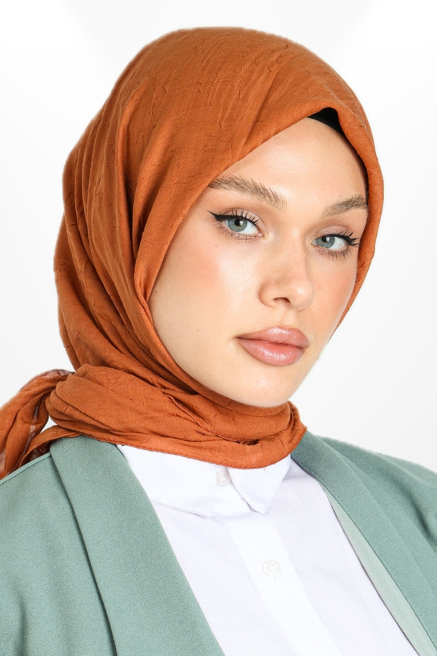 Bamboo Scarf - Tile - 2