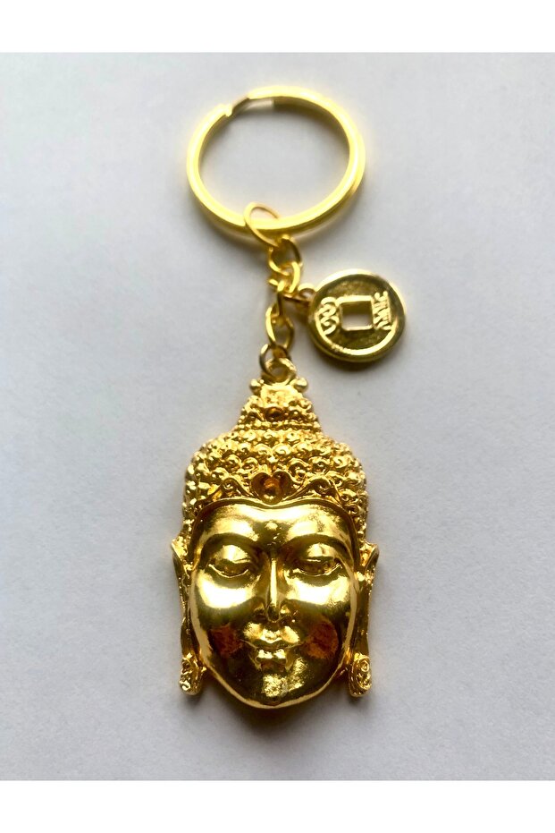 Lucky Keychain Series Buddha & Chinese Coin