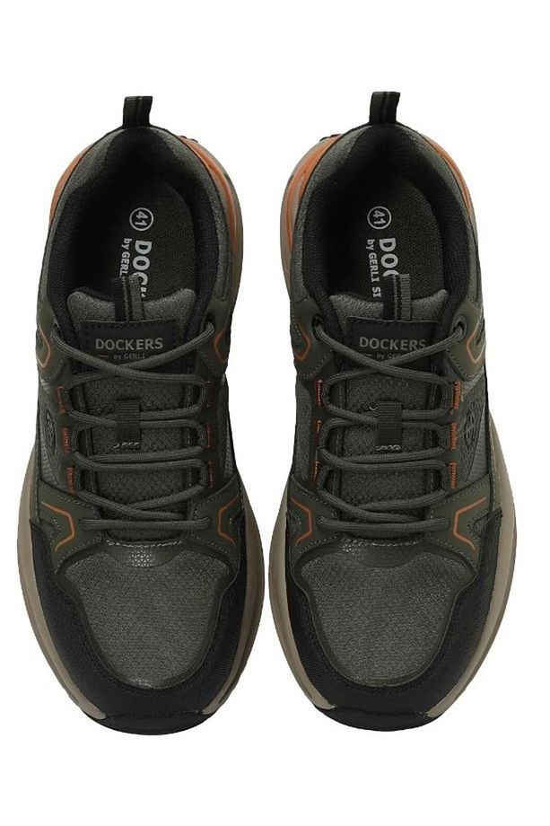 Dockers 237555 Erkek Spor Ayakkabı Haki - 5