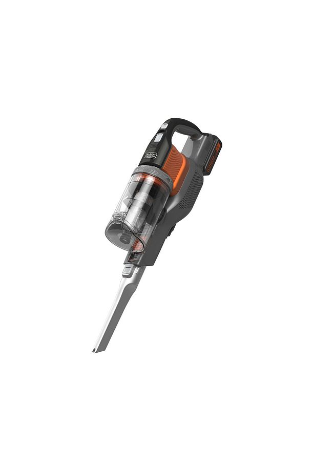BLACK & DECKER  18V Kablosuz Dikey Süpürge Turuncu - 5
