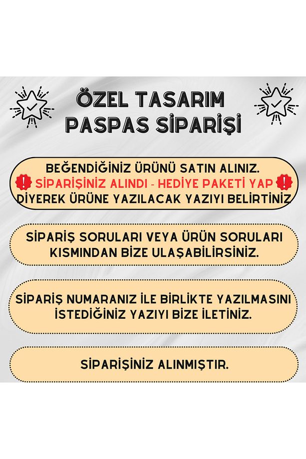 Yüksek Kaliteli Dijital Baskı Gri, Kahve Türbanlı Çift Temalı Kapı Önü Paspası - 4