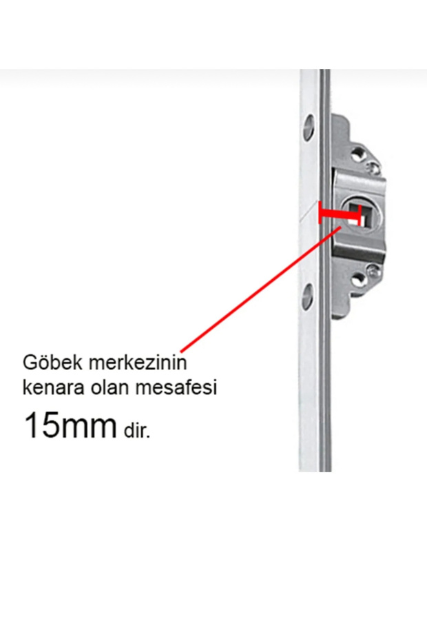 PVC PİMAPEN PENCERE İSPANYOLET 100CM - 4