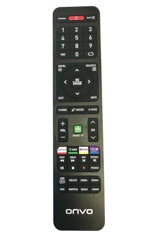 32 Ov 6000h Ile Uyumlu Android Led Smart Kumanda - 1