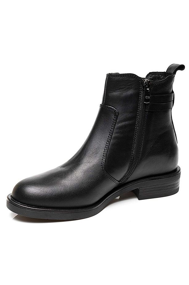 Kadın Siyah Bot & Bootie 3k2ub29248 - 4