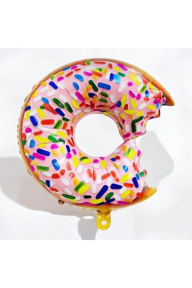 Donut Foil Balloon 30 Inch 65 cm