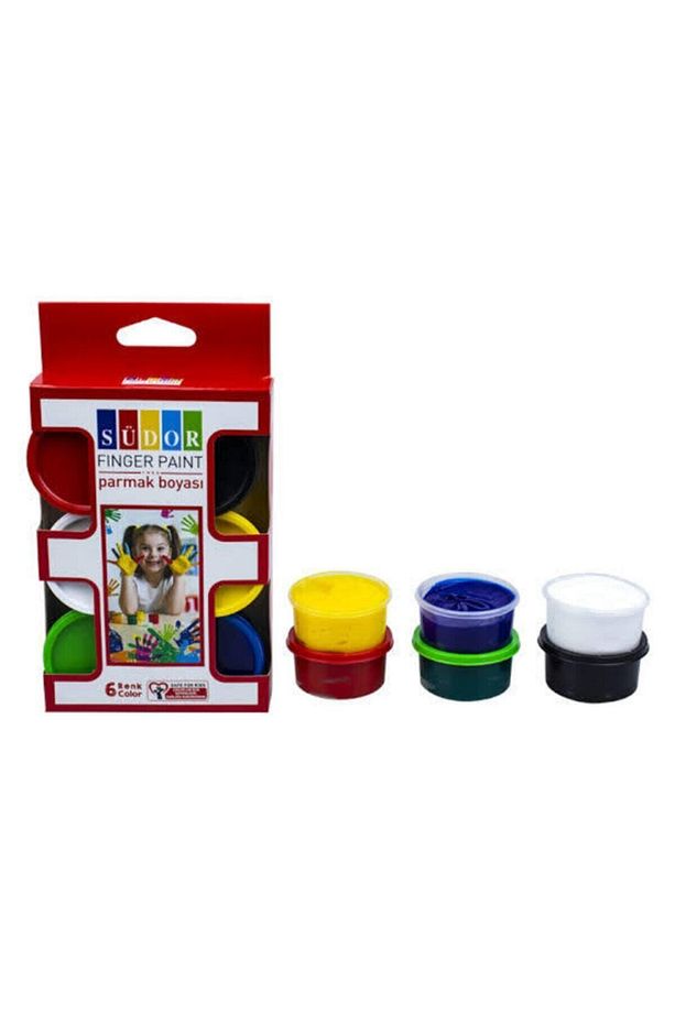 Parmak Boyası Set 6x30 ml - 1