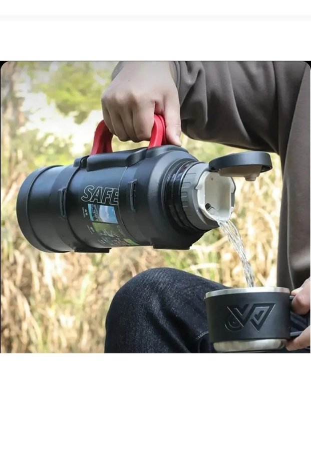 Thermos Keeps the Temperature 3,2 Liters 48 Hours