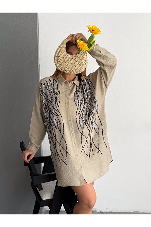 Nakışlı gömlek - 1