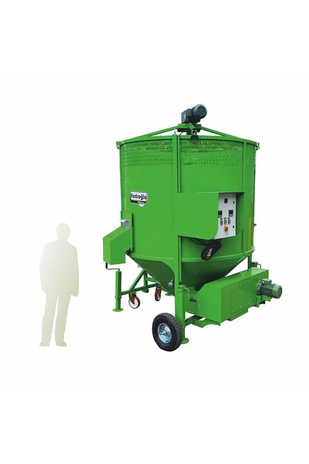 Ckm5200e Elektrik Isıtmalı Ceviz Fındık Badem Kurutma Makinesi - 1