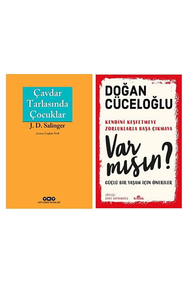 Çavdar Tarlasında Çocuklar - Jerome David Salinger - Var Mısın? - Doğan Cüceloğlu