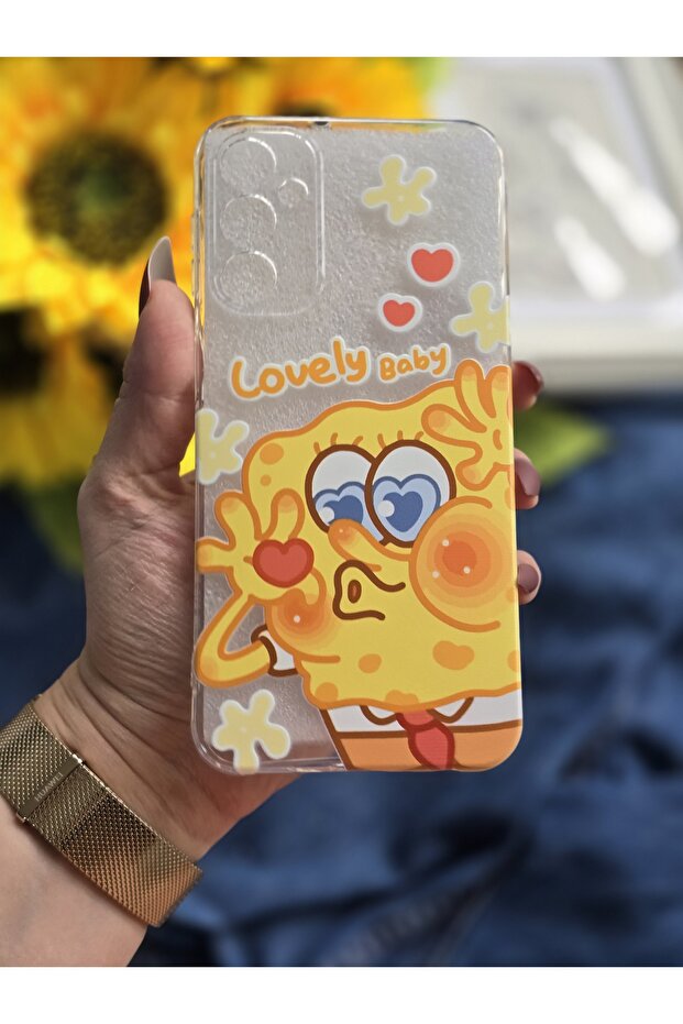 Samsung Galaxy A16 Compatible Printed Transparent Phone Case