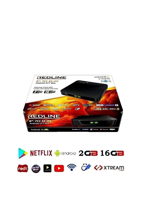 REDLİNE IP-70MAX MEDİA PLAYER - 2