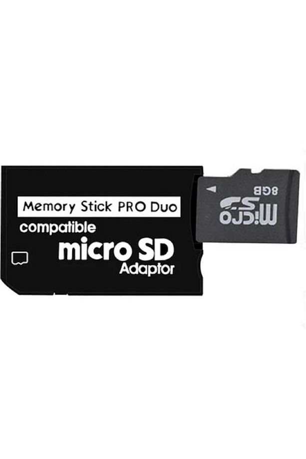 memory stick pro duo uyumlu mikro sd adaptör - 5