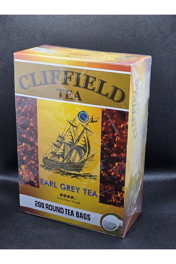 CLİFFİELD EARL GREY DEMLİK ÇAY 200 ADET - 3