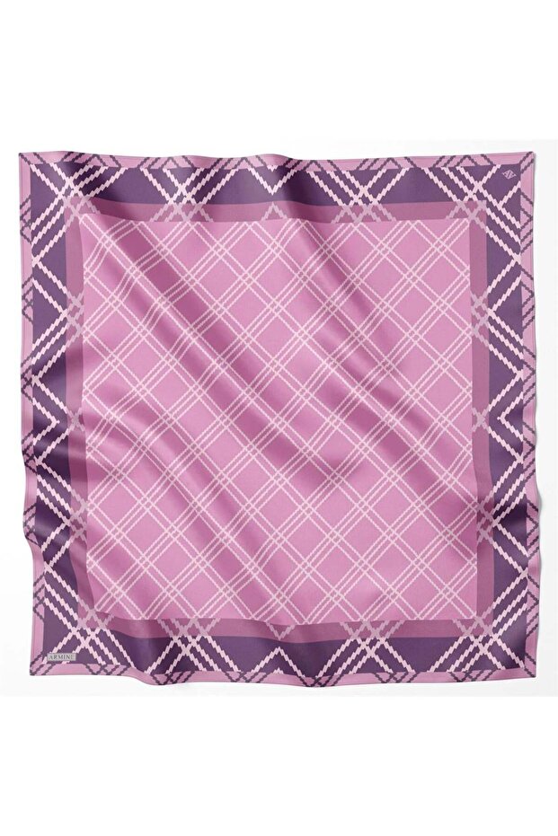 İpek Eşarp - 9040D-57 - Tivil - 1