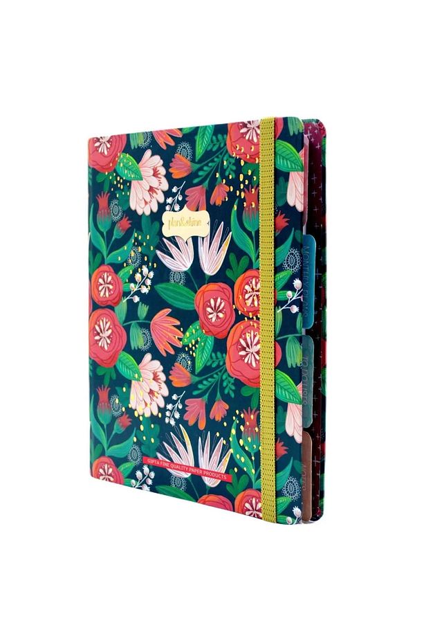 Plan Shine A5 120yp Spiralli Sert Kapak Defter Planner - 1 Adet - 4