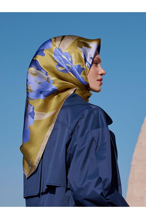 İpek Eşarp - 9042D-02 - Sura - 1