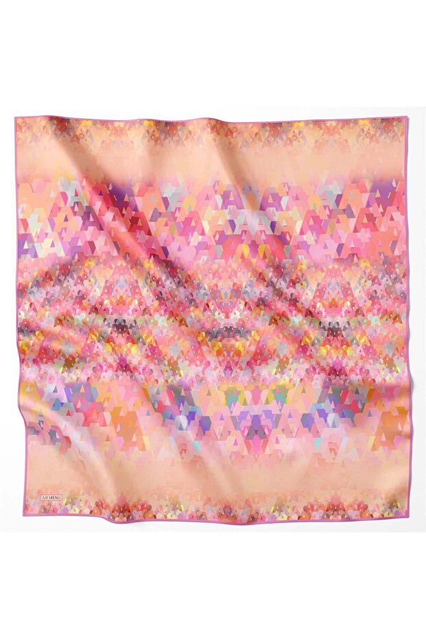 İpek Eşarp - 9043D-01 - Tivil - 3