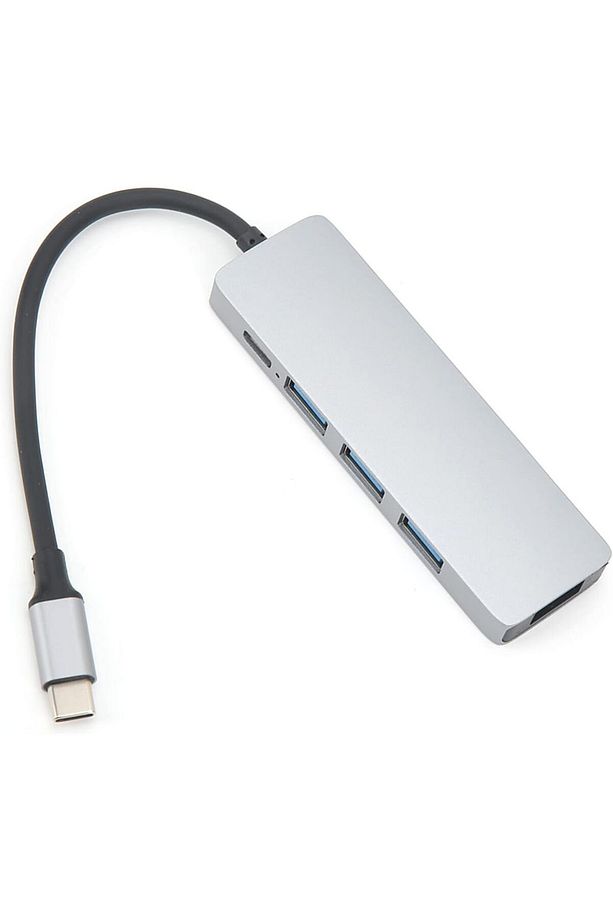 Huawei Tablet Telefon Notebook için Type-C to USB 3.0 Hub Çevirici Çoklayıcı Hdmı PD Şarj+Data Giriş - 4