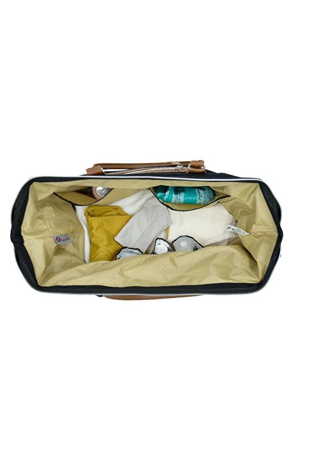 Anne Bebek Çanta Bej - 5