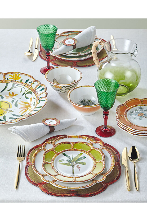 Bambu Yeşil Akrilik Sürahi 900 Ml - 2