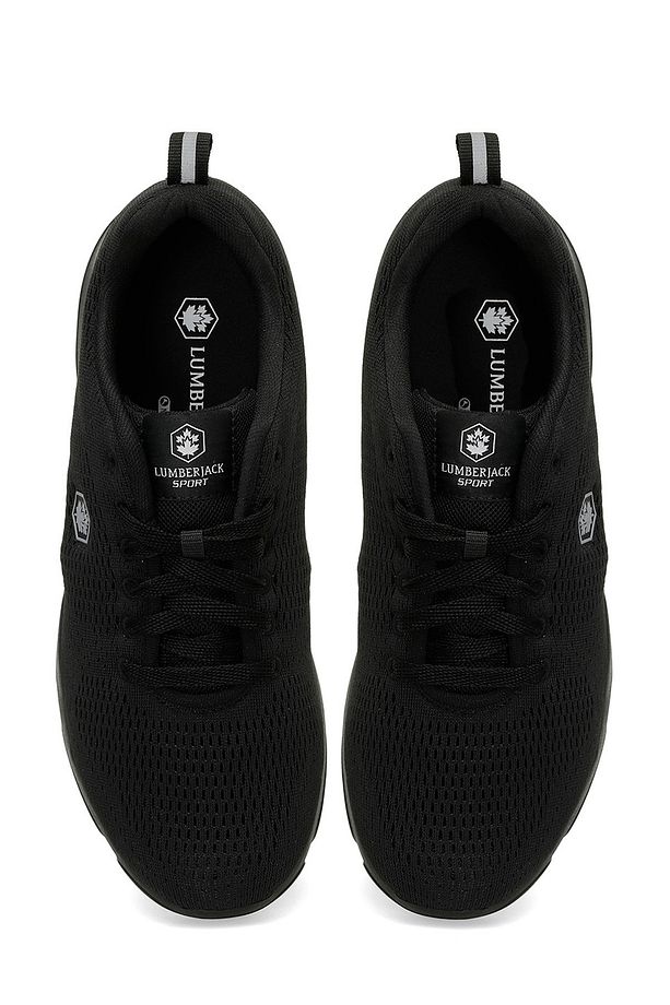 AGATHA 5FX Siyah Erkek Comfort Ayakkabı Yürüyüş Ayakkabısı - 4