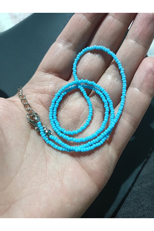 Handmade Necklace with Beads