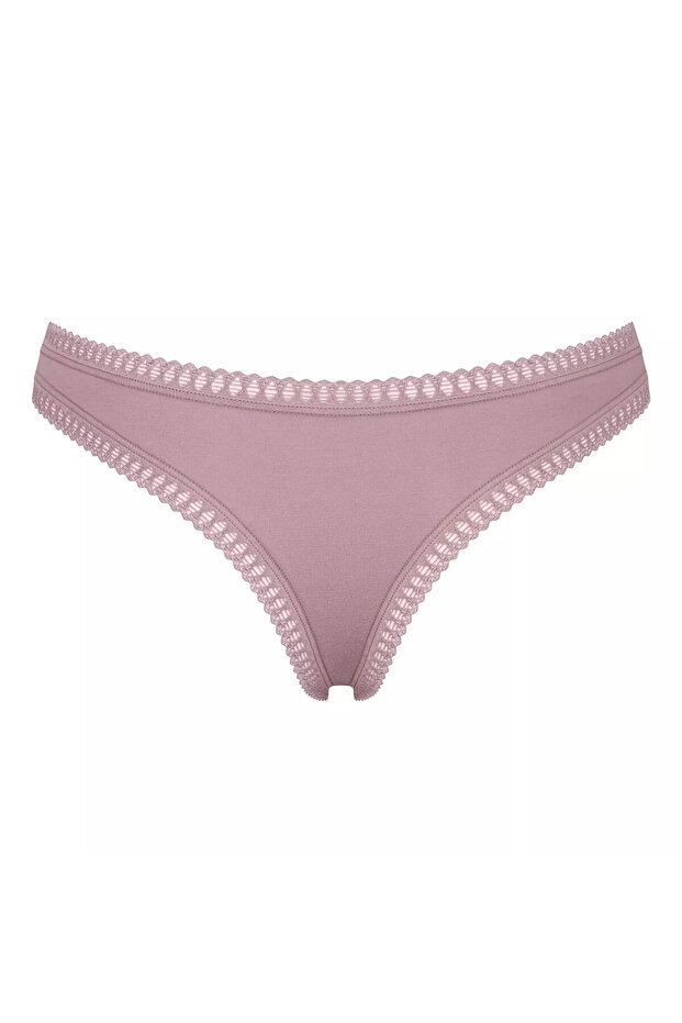 Damen Strings, 3er Pack - GO Crush String C3P, Unterhose, Stretch-Baumwolle - 3