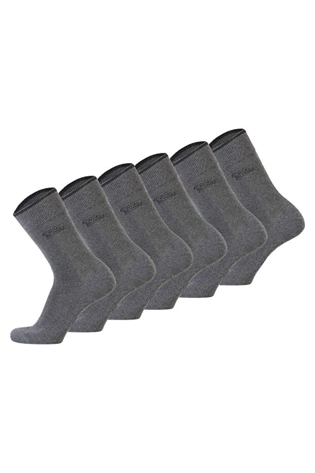 Herren Socken, 6er Pack - Basic Socken, Bio-Baumwolle - 1