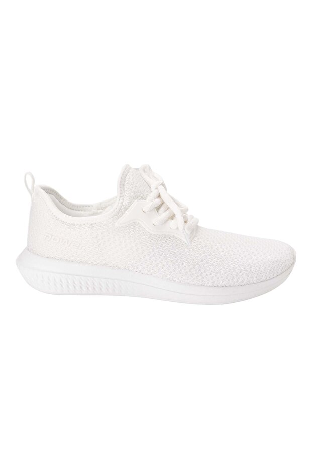 Power Casual Flat Lace Up Sneakers