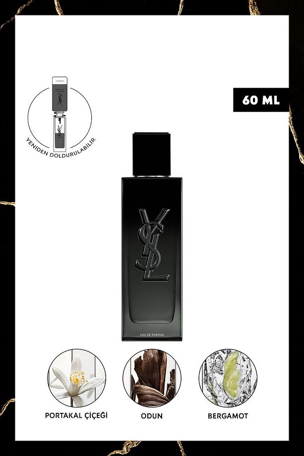 Myslf Edp 60 ml Erkek Parfüm 3614273852821 - 1