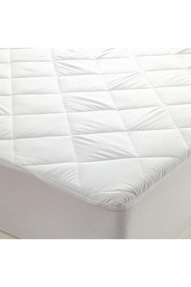 Moniva Home Pamuklu Kapitone Fitted Yatak Koruyucu Tek Kişilik Çift Kişilik Battal Boy - 3