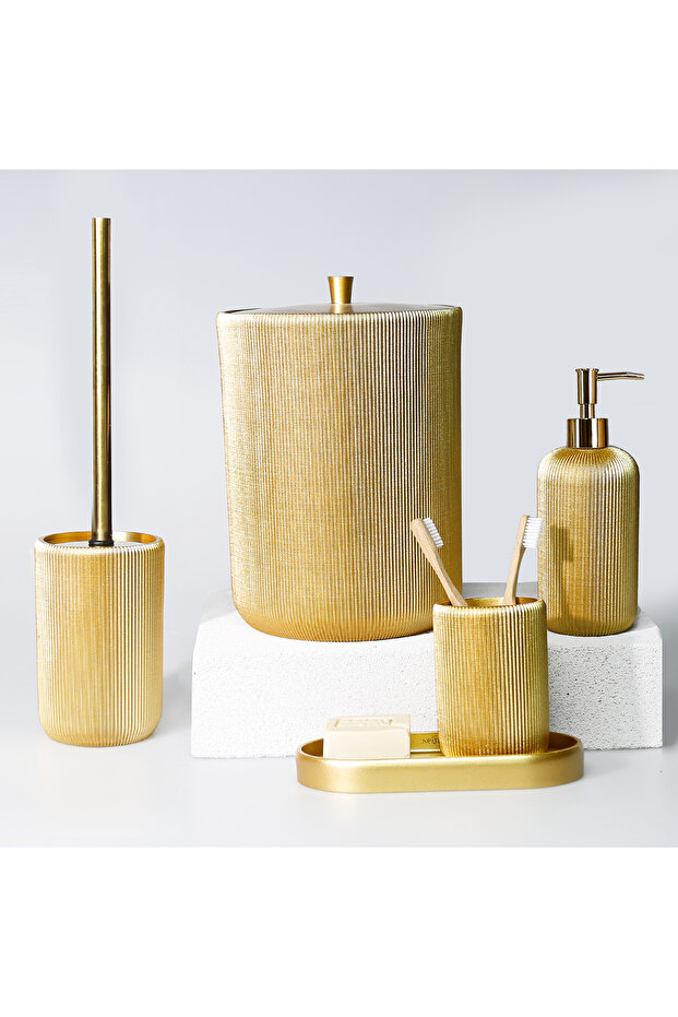 Lydia Banyo Seti Altın - 1