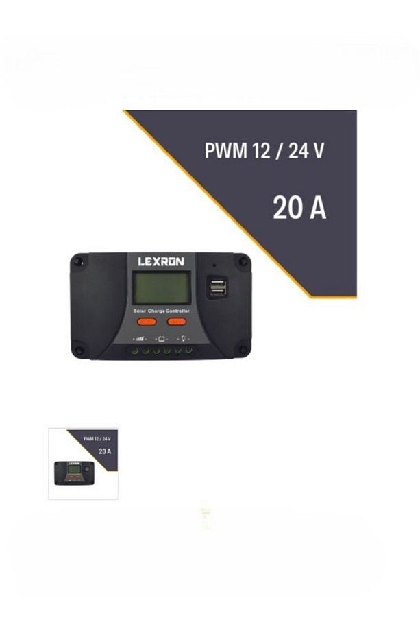 20A PWM Şarj Kontrol Cihazı - 2