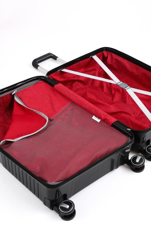 Ççs 5239-K Trolley Kabin Boy Valiz - 3