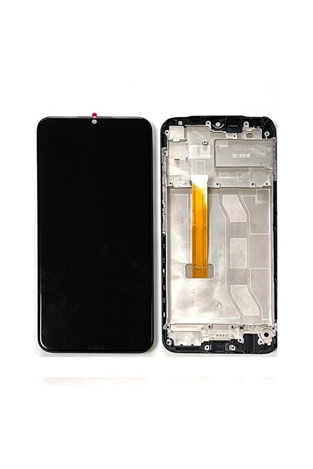 Realme 6I - Black Touch Lcd Screen Slatted