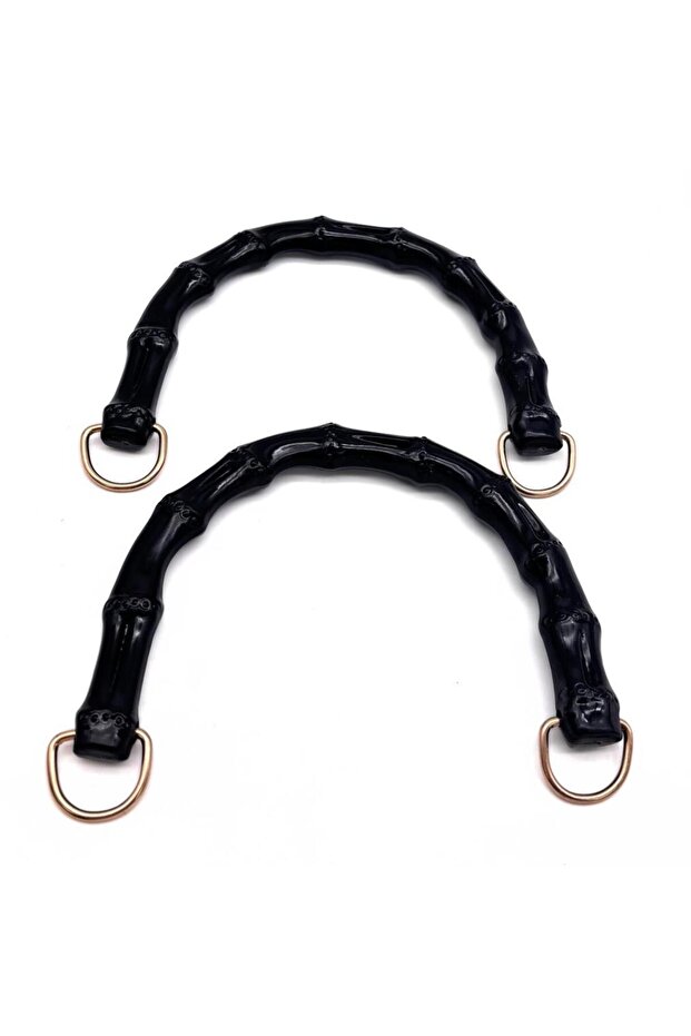 Black Acrylic Plastic Bag - Angel Bag Accessory
