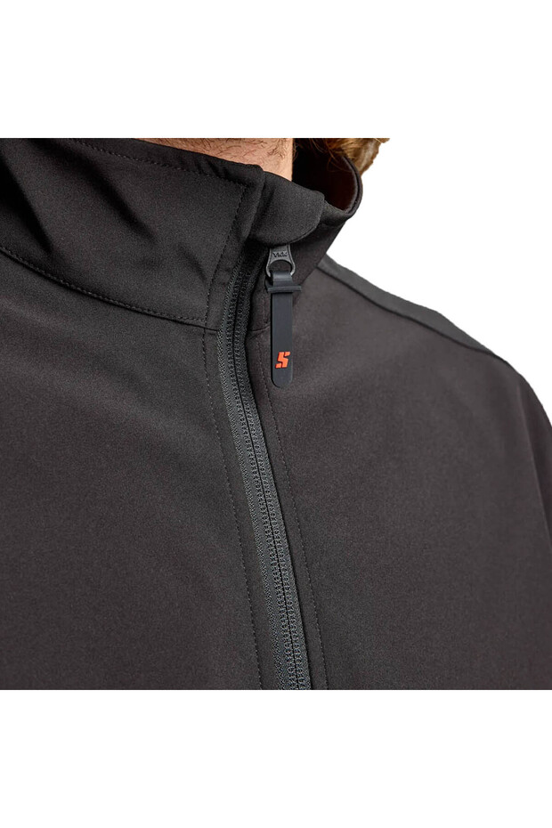 Act Softshell Erkek Siyah Ceket ERKEK CEKET A125002S00 - 3
