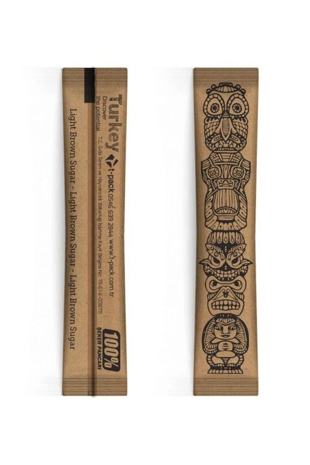 Özel Baskı Stick Toz Şeker - 3 kg (1000 Adet x 3 g) - 1