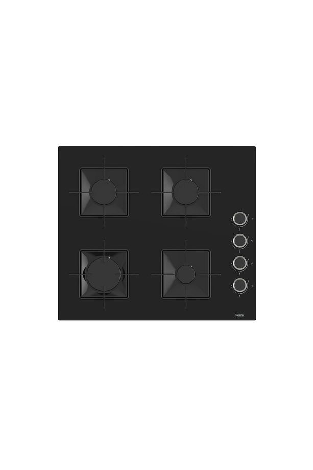 Elegant Line Siyah Ankastre Set ( Qbl62cs-ss205-d063 ) - 3