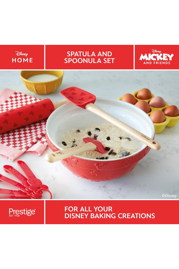 X ملعقة ديزني ومجموعة سبونولا - 6