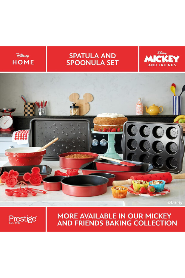 X ملعقة ديزني ومجموعة سبونولا - 8